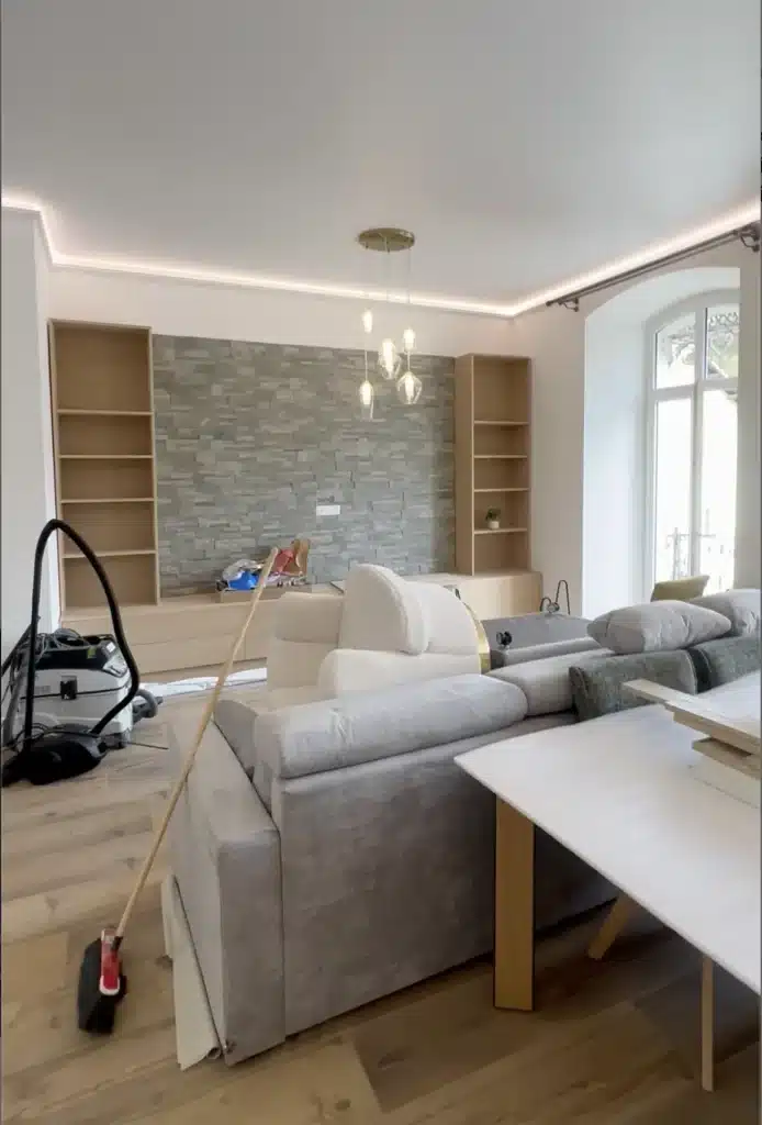 Rénovation complète d’un appartement à Briançon