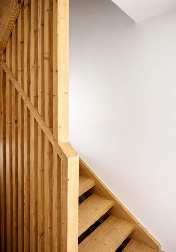 rénovation escalier bois