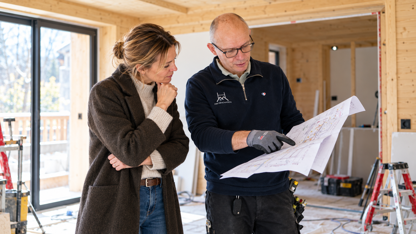 Rénovation d’une résidence secondaire à Serre Chevalier