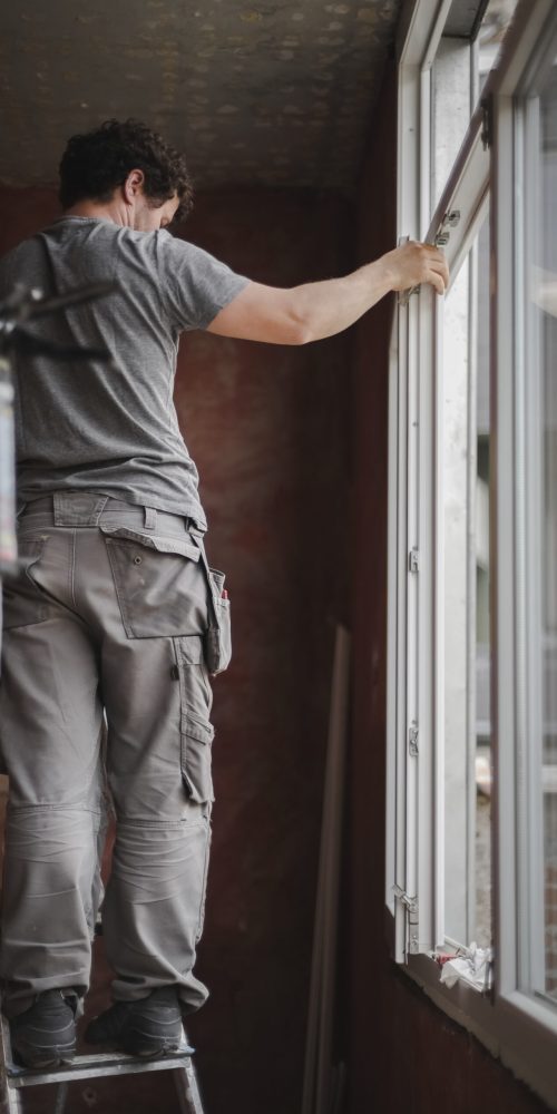 pose fenêtres PVC Briançon